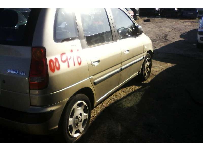 hyundai matrix (fc) 1.6 cat   |   0.01 - ... | 2001 | 103 cv / 76 kw del año 2001