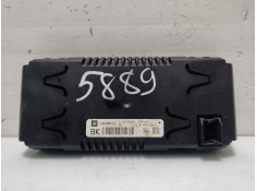 Recambio de pantalla multifuncion para opel insignia a (g09) 2.0 cdti (68) referencia OEM IAM 12844841G   2