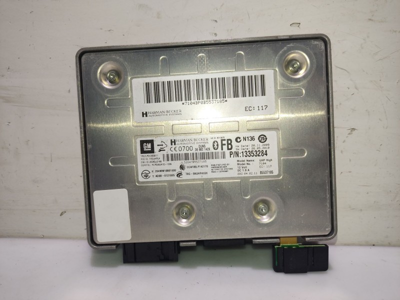 Recambio de modulo electronico para opel insignia a (g09) 2.0 cdti (68) referencia OEM IAM 13353284  