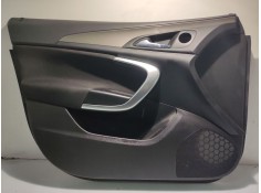 Recambio de guarnecido puerta delantera izquierda para opel insignia a (g09) 2.0 cdti (68) referencia OEM IAM 13327661  
