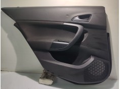 Recambio de guarnecido puerta trasera izquierda para opel insignia a (g09) 2.0 cdti (68) referencia OEM IAM   