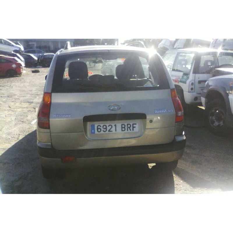 hyundai matrix (fc) 1.6 cat   |   0.01 - ... | 2001 | 103 cv / 76 kw del año 2001
