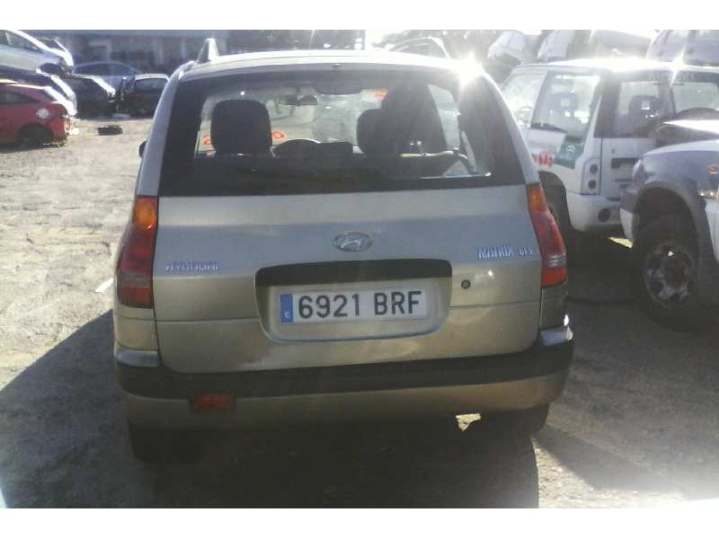 hyundai matrix (fc) 1.6 cat   |   0.01 - ... | 2001 | 103 cv / 76 kw del año 2001