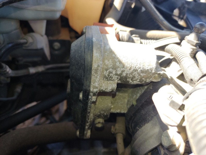 Recambio de caja mariposa para opel insignia a (g09) 2.0 cdti (68) referencia OEM IAM 55564164  