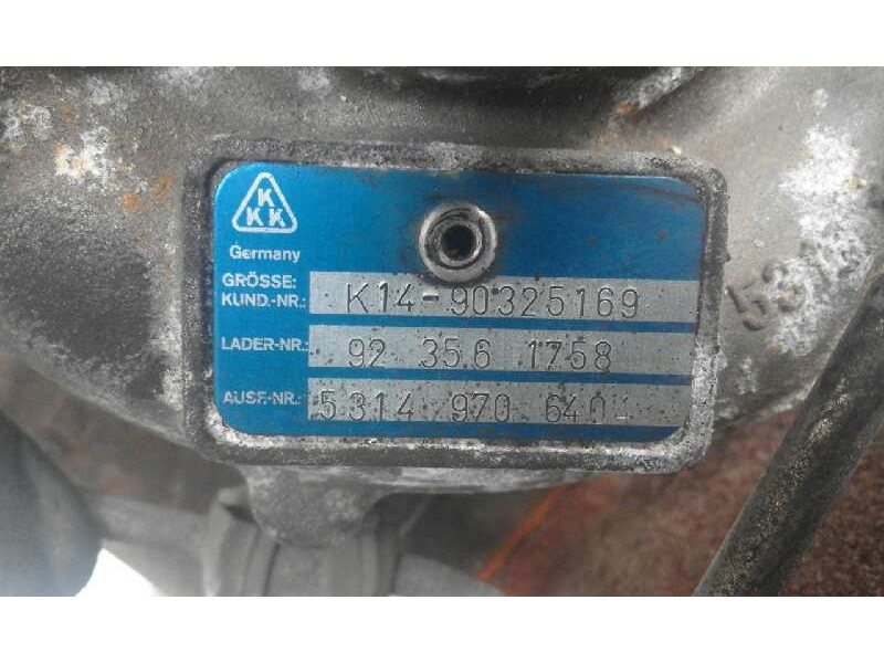 Recambio de turbocompresor para opel frontera a básico   |   0.92 - ... | 1992 | 101 cv / 74 kw referencia OEM IAM K14--90325169
