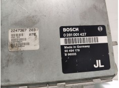 Recambio de centralita motor uce para opel omega b (v94) 2.5 td (f69, m69, p69) referencia OEM IAM 90494179 0281001427  2