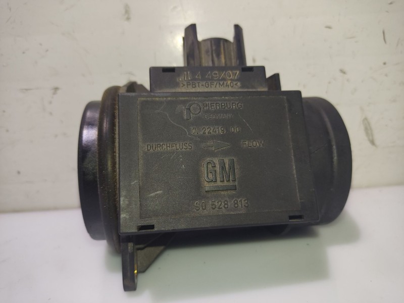 Recambio de caudalimetro para opel omega b (v94) 2.5 td (f69, m69, p69) referencia OEM IAM 90528813  