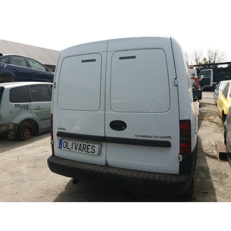 opel combo (corsa c) 1.7 16v cdti   |   0.01 - ... | 2001 | 101 cv / 74 kw del año 2001