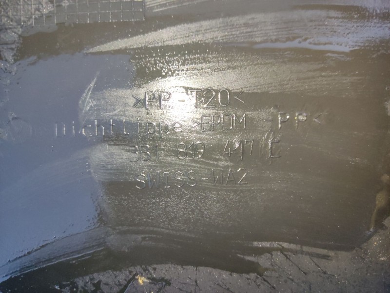 Recambio de moldura para volkswagen passat b5.5 (3b3) 1.9 tdi 4motion referencia OEM IAM 3B1819417C  