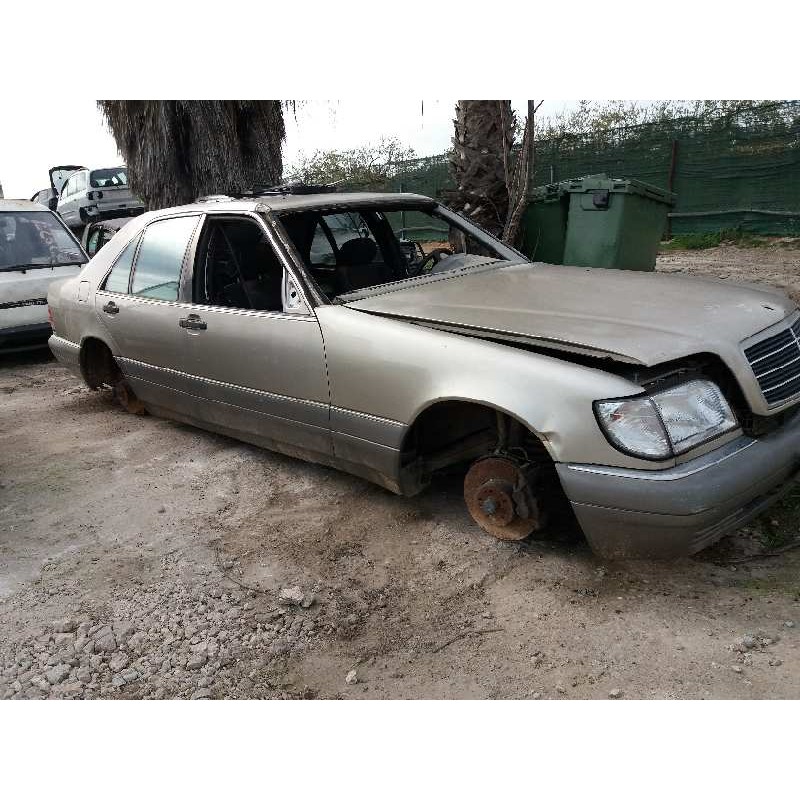 mercedes clase s (w140) berlina 3.2 24v cat   |   0.90 - ... | 1990 | 231 cv / 170 kw del año 1990