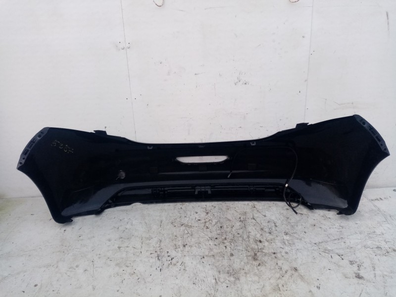 Recambio de paragolpes trasero para peugeot 208 referencia OEM IAM 1607254580  
