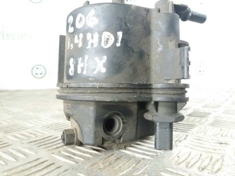 Recambio de filtro gasoil para peugeot 206 berlina e-music   |   01.04 - 12.05 | 2004 - 2005 | 68 cv / 50 kw referencia OEM IAM 