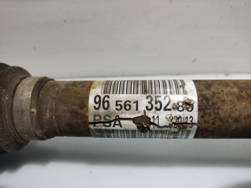 Recambio de transmision delantera izquierda para citroën c4 ii (nc_) 1.6 hdi 90 referencia OEM IAM 9656135280 3272LH 3272LG