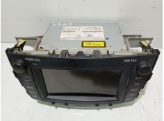Recambio de sistema audio / radio cd para toyota rav 4 iii (_a3_) 2.2 d 4wd (ala30_) referencia OEM IAM 8612042240   2