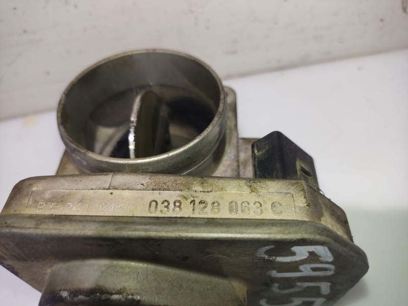 Recambio de caja mariposa para volkswagen polo iv (9n_, 9a_) 1.9 sdi referencia OEM IAM 038128063C  