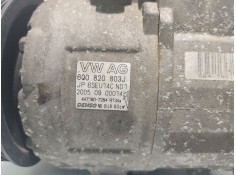 Recambio de compresor aire acondicionado para seat cordoba (6l2) 1.4 tdi referencia OEM IAM 6Q0820803P 82D0156036CA 82D0155433A 2