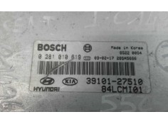 Recambio de centralita motor uce para hyundai accent (lc) crdi gl   |   01.02 - 12.06 | 2002 - 2006 | 82 cv / 60 kw referencia O 2