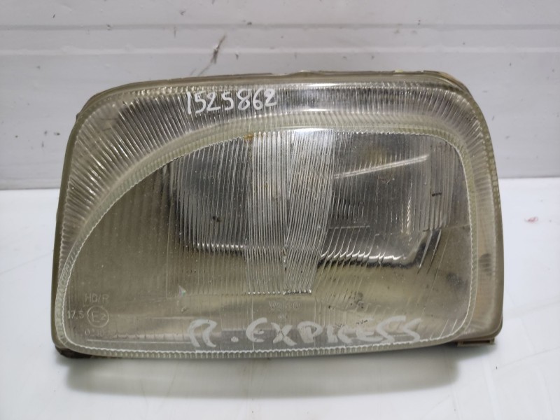 Recambio de faro izquierdo para renault rapid/express (f40) referencia OEM IAM 7701035238  