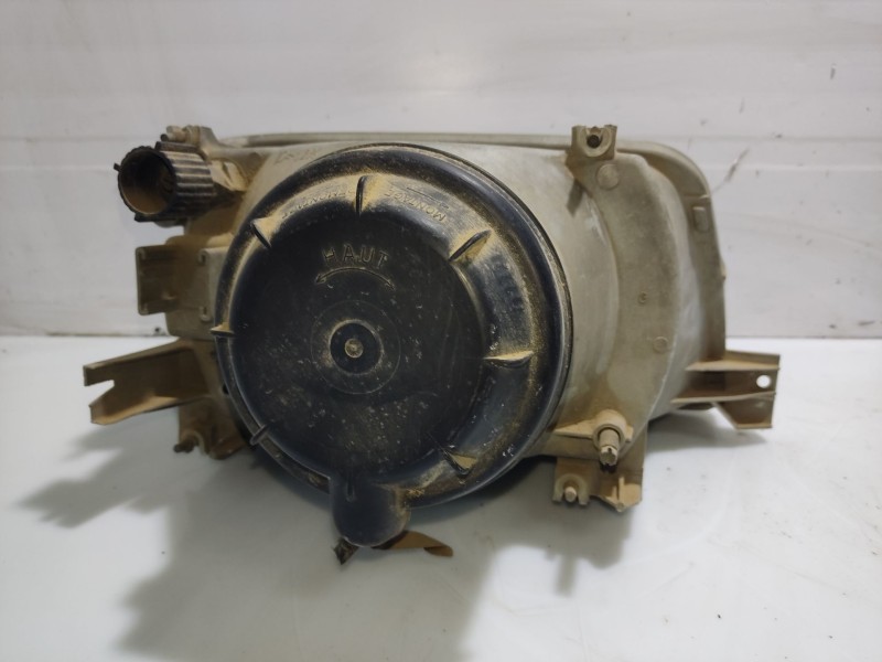 Recambio de faro izquierdo para renault 19 hatchback (b/c53) referencia OEM IAM 7701042947  