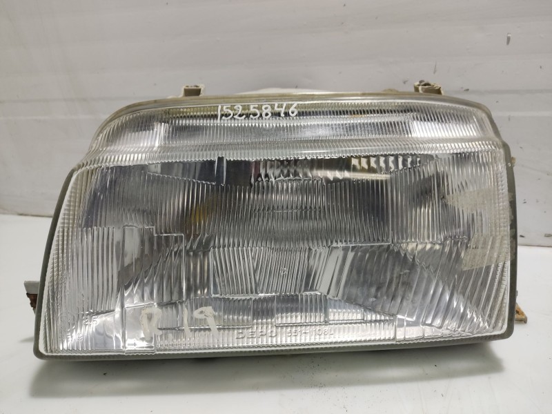 Recambio de faro izquierdo para renault 19 hatchback (b/c53) referencia OEM IAM 7701042947  