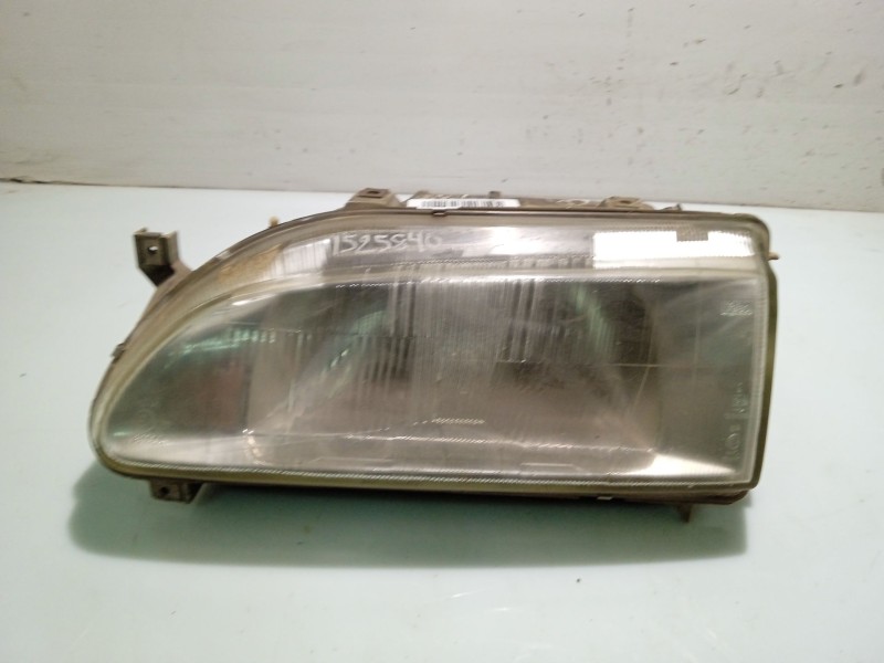 Recambio de faro izquierdo para renault 19 hatchback (b/c53) referencia OEM IAM 7701036027  