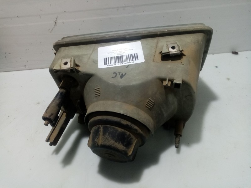 Recambio de faro izquierdo para renault 21 berlina (b/l48) referencia OEM IAM 7701034132   Recambio de faro izquierdo para renault 21 berlina (b/l48) referencia OEM IAM 7701034132