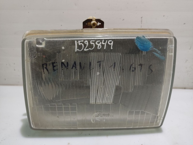 Recambio de faro derecho para renault 14 gsm referencia OEM IAM FDDR1419761983   Recambio de faro derecho para renault 14 gsm referencia OEM IAM FDDR1419761983