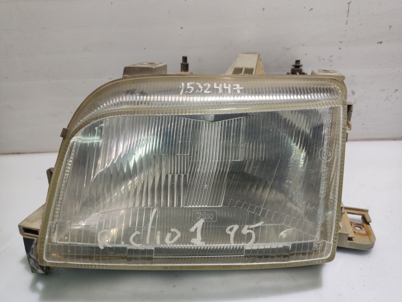 Recambio de faro izquierdo para renault clio i fase i+ii (b/c57) referencia OEM IAM 7701034146  