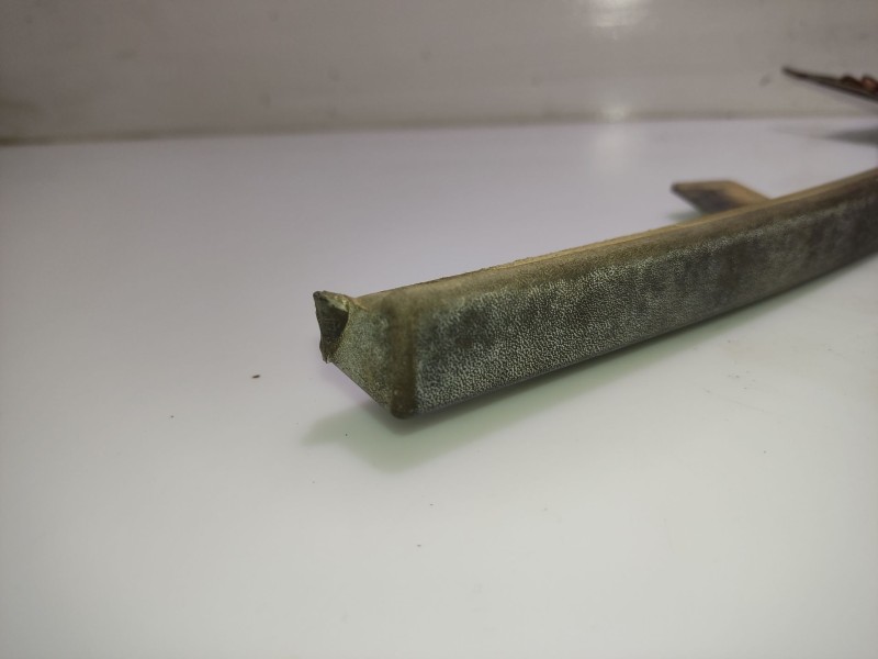 Recambio de moldura para renault clio i fase i+ii (b/c57) referencia OEM IAM 7700797658  