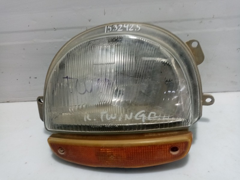 Recambio de faro izquierdo para renault twingo (co6) referencia OEM IAM 7700419305  