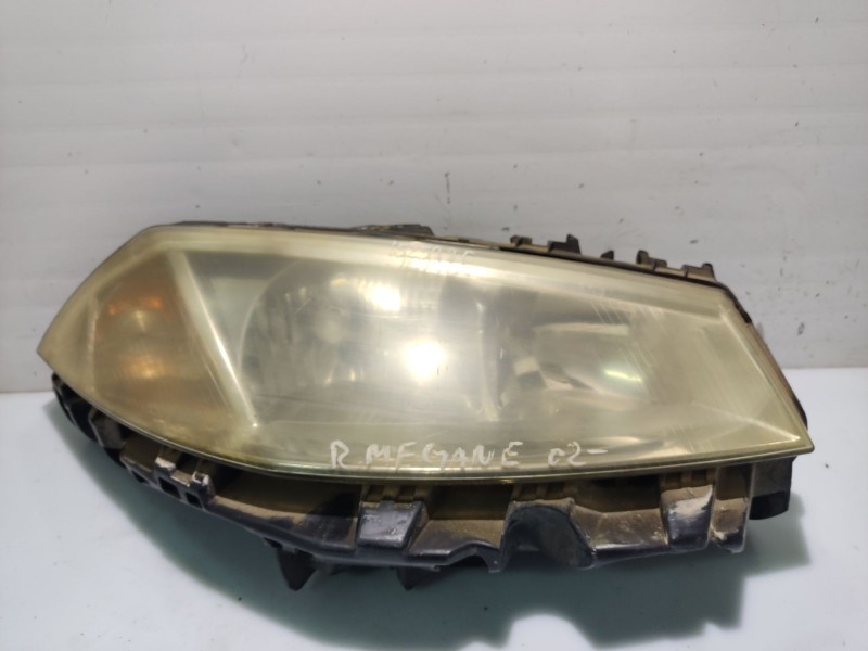 Recambio de faro derecho para renault megane ii berlina 3p referencia OEM IAM 7701064020 260108053R 