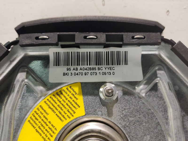 Recambio de airbag delantero izquierdo para ford escort vi (gal, aal, abl) 1.6 16v referencia OEM IAM 95ABA042B85BC  