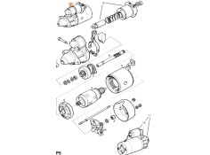 Recambio de motor de arranque para opel omega b (v94) 2.5 td (f69, m69, p69) referencia OEM IAM 1202141 1202168 