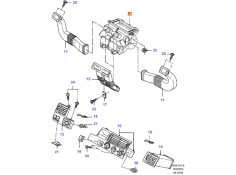 Recambio de ventilador calefaccion para ford escort vi (gal, aal, abl) 1.6 16v referencia OEM IAM 1011199  