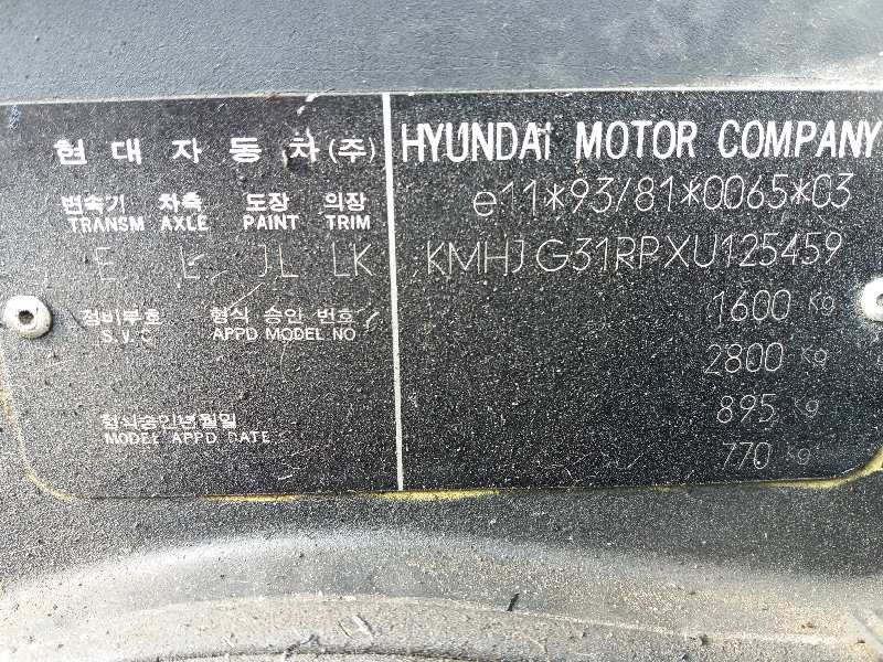 hyundai coupe (j2)    |   0.96 - 0.99 | 1996 - 1999 del año 1996