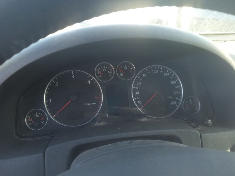 audi a6 c5 (4b2, 4b4) del año 2007