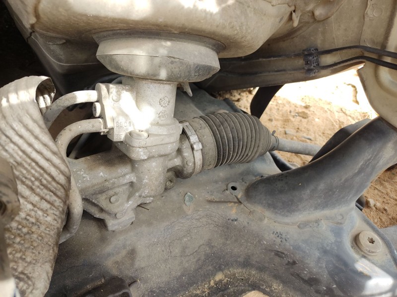 Recambio de cremallera direccion para peugeot 307 sw (3h) 1.6 hdi 110 referencia OEM IAM 4000ZK  