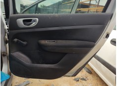 Recambio de guarnecido puerta trasera derecha para peugeot 307 sw (3h) 1.6 hdi 110 referencia OEM IAM   