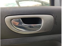 Recambio de maneta interior trasera izquierda para peugeot 307 sw (3h) 1.6 hdi 110 referencia OEM IAM 9143F4  