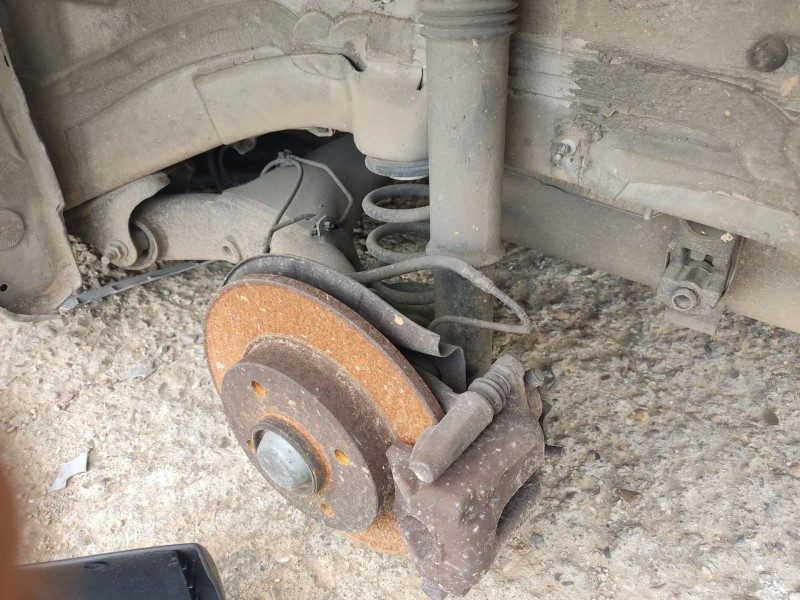 Recambio de puente trasero para peugeot 307 sw (3h) 1.6 hdi 110 referencia OEM IAM 5148S0  