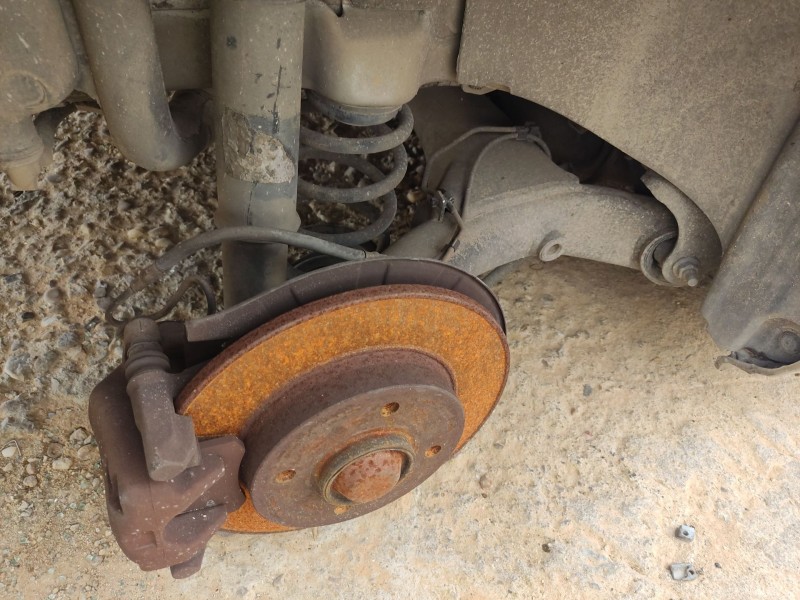 Recambio de puente trasero para peugeot 307 sw (3h) 1.6 hdi 110 referencia OEM IAM 5148S0  