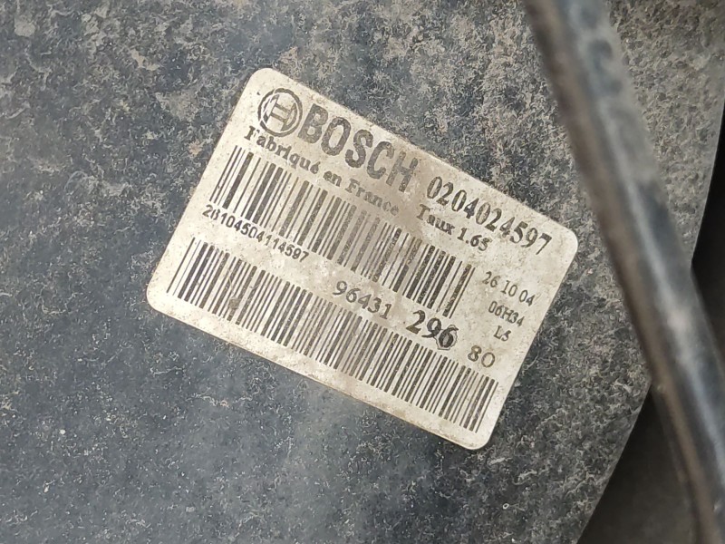 Recambio de servofreno para peugeot 307 sw (3h) 1.6 hdi 110 referencia OEM IAM 9643129680 0204024597 