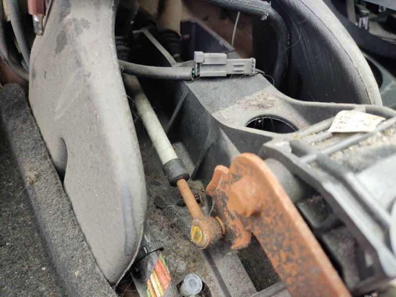 Recambio de varillaje cambio para peugeot 307 sw (3h) 1.6 hdi 110 referencia OEM IAM 2444CF  