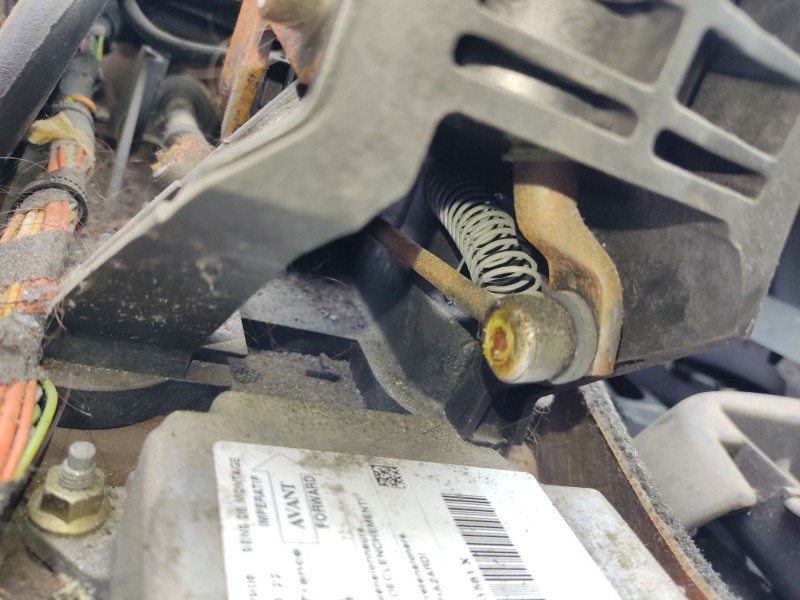 Recambio de varillaje cambio para peugeot 307 sw (3h) 1.6 hdi 110 referencia OEM IAM 2444CF  