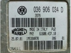 Recambio de centralita motor uce para volkswagen polo berlina (6n2)    |   0.99 - 0.02 | 1999 - 2002 referencia OEM IAM 03690603 2