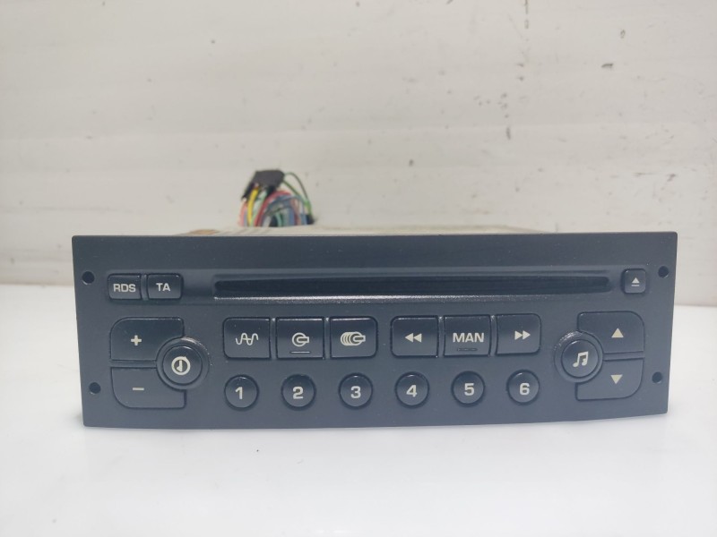 Recambio de sistema audio / radio cd para peugeot 307 sw (3h) 1.6 hdi 110 referencia OEM IAM 96545978XT  