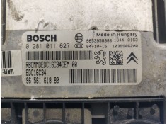 Recambio de centralita motor uce para peugeot 307 sw (3h) 1.6 hdi 110 referencia OEM IAM 9656161880 0281011627 9653958980 2