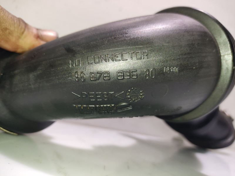 Recambio de tubo para peugeot 307 sw (3h) 1.6 hdi 110 referencia OEM IAM 9687883780  