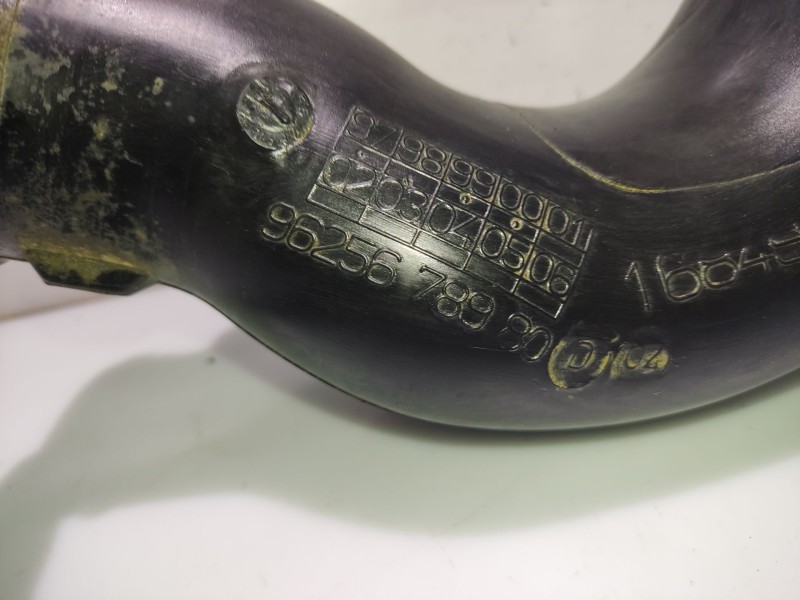 Recambio de tubo para peugeot 206 hatchback (2a/c) 1.4 i referencia OEM IAM 9625678980  