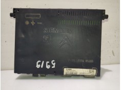 Recambio de centralita bsi para peugeot 206 hatchback (2a/c) 1.4 i referencia OEM IAM 9626460880 S105872300G  2